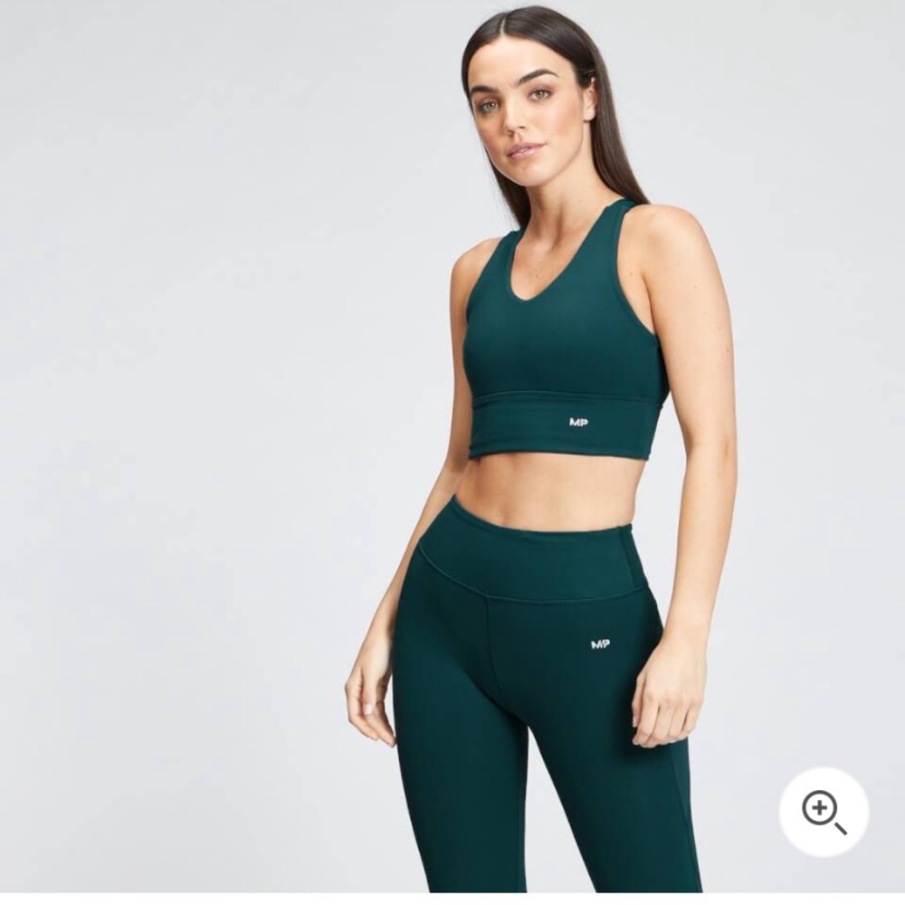 Myprotein Teal Mesh Set